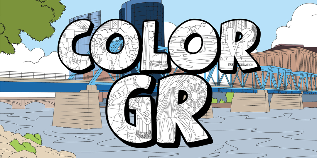 Color GR Coloring Book