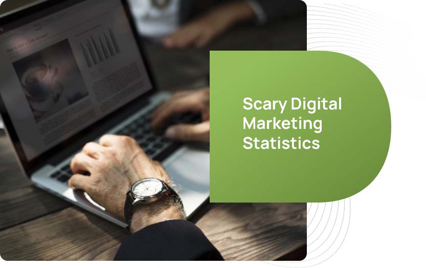 scary digital marketing statistics